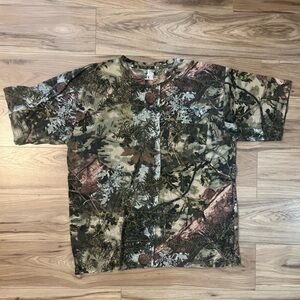 Kings Camo Men's Pocket Tee Shirt